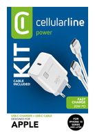 Cellular Line Charger Kit 20W - For iPhone 15 Series f&uuml;r 18,96 Euro