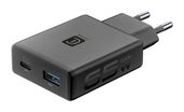 Cellular Line CHARGER POWER LITE 65W SLIM DUAL A+C f&uuml;r 31,96 Euro