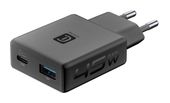 Cellular Line CHARGER POWER LITE 45W SLIM DUAL A+C f&uuml;r 23,96 Euro