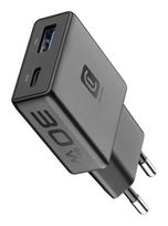 Cellular Line CHARGER POWER LITE 30W SLIM DUAL A+C f&uuml;r 24,96 Euro