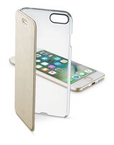 Cellular Line Folio für Apple iPhone 7  Clear Book (Gold, Transparent) f&uuml;r 13,46 Euro