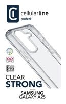 Cellular Line Cover für Samsung Galaxy A25 5G  Clear Strong (Transparent) f&uuml;r 19,99 Euro