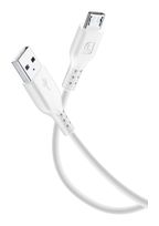Cellular Line USB A auf Micro-USB B 1 m  Color Cable (Weiß) f&uuml;r 12,99 Euro