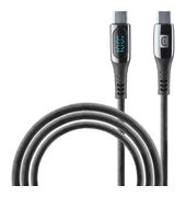 Cellular Line Stecker USB C auf USB C bis 100 W 2 m  Display Cable (Schwarz) f&uuml;r 16,46 Euro