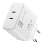 Cellular Line Dual Charger 35W f&uuml;r 32,96 Euro