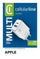 Cellular Line Dual Charger - iPhone 8 or later f&uuml;r 16,46 Euro