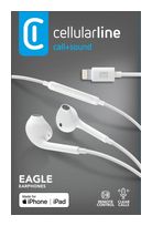 Cellular Line In-Ear Kopfhörer Kabelgebunden  Eagle (Weiß) f&uuml;r 29,99 Euro