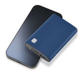 Cellular Line 10000 mAh Powerbank USB Typ-C  Elite (Blau) f&uuml;r 28,96 Euro