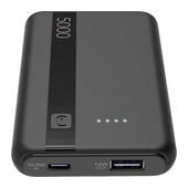 Cellular Line 5000 mAh Powerbank USB Typ-C  Entry (Schwarz) f&uuml;r 12,99 Euro