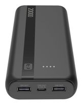 Cellular Line 20000 mAh Powerbank USB Typ-C  Entry (Schwarz) f&uuml;r 23,46 Euro