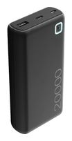 Cellular Line 20000 mAh Powerbank Mikro-USB  Essence (Schwarz) f&uuml;r 29,96 Euro