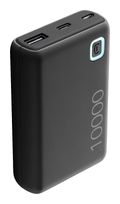 Cellular Line 10000 mAh Powerbank Micro-USB + USB Type-C  Essence (Schwarz) f&uuml;r 22,46 Euro