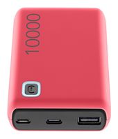 Cellular Line 10000 mAh Powerbank Micro-USB + USB Type-C  Essence (Pink) f&uuml;r 22,46 Euro