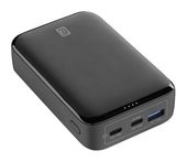 Cellular Line 20000 mAh Powerbank USB Typ-C  Essence (Schwarz) f&uuml;r 28,96 Euro
