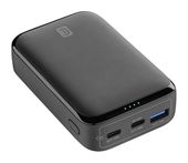 Cellular Line 10000 mAh Powerbank USB Typ-C  Essence (Schwarz) f&uuml;r 22,96 Euro