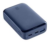 Cellular Line 10000 mAh Powerbank USB Typ-C  Essence (Blau) f&uuml;r 22,96 Euro
