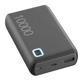 Cellular Line 10000 mAh Powerbank USB Typ-C  Essence Turbo (Schwarz) f&uuml;r 18,46 Euro