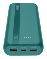 Cellular Line 20000 mAh Powerbank USB Typ-C  Essential (Blau) f&uuml;r 25,96 Euro