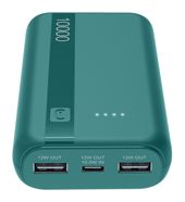 Cellular Line 10000 mAh Powerbank USB Typ-C  Essential (Blau) f&uuml;r 19,46 Euro