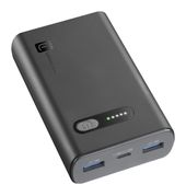 Cellular Line 10000 mAh Powerbank USB Typ-C  Fast (Schwarz) f&uuml;r 23,46 Euro
