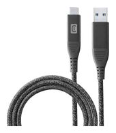 Cellular Line 10 Gbit/s Stecker USB A auf USB C 1 m  Fast Transfer Data Cable (Schwarz) f&uuml;r 24,96 Euro