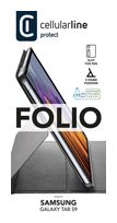Cellular Line Folio aus Kunstleder für Samsung Galaxy Tab S9 bis 27,9 cm (11") (Schwarz) Folio f&uuml;r 34,99 Euro