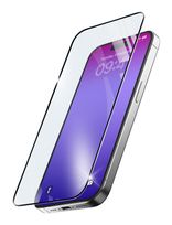 Cellular Line Klare Bildschirmschutzfolie gehärtetes Glas für  Apple iPhone 17 Pro Max Abnutzungsresistent, Tropfsicher, Schlagfest, Kratzresistent, Schockresistent Fortified Xtreme Glass f&uuml;r 23,96 Euro