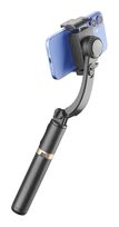 Cellular Line 70 mm Universal  Freemotion Video-Stabilisator-Gimbal für Smartphones (Schwarz) f&uuml;r 42,96 Euro