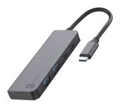 Cellular Line Hub Starter 4-Port-Hub für Laden und Datenübertragung f&uuml;r 30,96 Euro