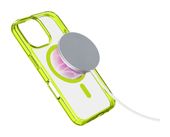 Cellular Line Cover für Apple iPhone 16 Pro  Iconic Mag (Limette) f&uuml;r 20,96 Euro