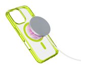 Cellular Line Cover für Apple iPhone 16 Pro Max  Iconic Mag (Limette) f&uuml;r 20,96 Euro