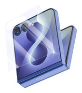 Cellular Line Klare Bildschirmschutzfolie Kunststoff für  Samsung Galaxy Z Flip8 Schlagfest, Kratzresistent Impact Film f&uuml;r 14,99 Euro