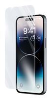 Cellular Line Klare Bildschirmschutzfolie gehärtetes Glas 9H für  Apple iPhone 14 Plus, iPhone 14 Pro Max Schockresistent Impact Glass f&uuml;r 16,96 Euro
