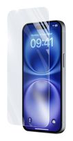 Cellular Line Klare Bildschirmschutzfolie gehärtetes Glas 9H für  Apple iPhone 16 Plus Kratzresistent, Schockresistent Impact Glass f&uuml;r 16,96 Euro