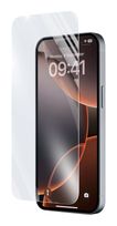 Cellular Line Klare Bildschirmschutzfolie gehärtetes Glas 9H für  Apple iPhone 16 Pro Kratzresistent, Schockresistent Impact Glass f&uuml;r 15,46 Euro