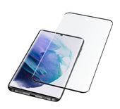 Cellular Line gehärtetes Glas 9H für  Samsung Galaxy S22 Ultra Stoßfest, Splitterfrei, Schockresistent Impact Glass Curved f&uuml;r 24,96 Euro