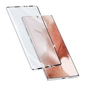 Cellular Line Klare Bildschirmschutzfolie gehärtetes Glas 9H für  Samsung Galaxy S23 Ultra Stoßfest, Splitterfrei, Schockresistent Impact Glass Curved f&uuml;r 20,96 Euro