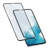 Cellular Line Klare Bildschirmschutzfolie gehärtetes Glas 9H für  Samsung Galaxy A54 5G Stoßfest, Splitterfrei, Schockresistent Impact Glass Capsule f&uuml;r 18,46 Euro