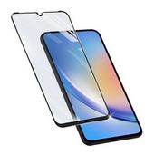Cellular Line Klare Bildschirmschutzfolie gehärtetes Glas 9H für  Samsung Galaxy A24 4G Stoßfest, Kratzresistent, Schockresistent Impact Glass Capsule f&uuml;r 18,46 Euro
