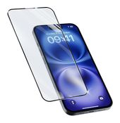 Cellular Line Klare Bildschirmschutzfolie gehärtetes Glas 9H für  Apple iPhone 16 Plus Stoßfest, Splitterfrei, Schockresistent Impact Glass Capsule f&uuml;r 20,96 Euro