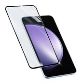 Cellular Line Klare Bildschirmschutzfolie gehärtetes Glas für  Samsung Galaxy S24 Fe Schlagfest, Kratzresistent Impact Glass Capsule f&uuml;r 15,96 Euro
