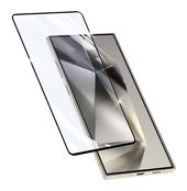 Cellular Line Klare Bildschirmschutzfolie gehärtetes Glas 9H für  Samsung Galaxy S25 Ultra Fallbeständig, Kratzresistent, Schockresistent Impact Glass Capsule f&uuml;r 16,46 Euro