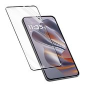 Cellular Line Klare Bildschirmschutzfolie gehärtetes Glas 9H für  Universal Edge 50 Neo Kratzresistent, Schockresistent Impact Glass Capsule f&uuml;r 19,96 Euro
