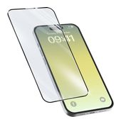 Cellular Line Klare Bildschirmschutzfolie gehärtetes Glas 9H für  Apple iPhone 17 Air Fallbeständig, Schlagfest, Kratzresistent, Schockresistent Impact Glass Capsule f&uuml;r 20,96 Euro