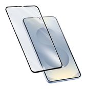 Cellular Line Klare Bildschirmschutzfolie gehärtetes Glas 9H für  Samsung Galaxy S25 FE Tropfsicher, Kratzresistent, Schockresistent Impact Glass Capsule f&uuml;r 16,46 Euro