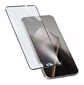 Cellular Line Klare Bildschirmschutzfolie gehärtetes Glas 9H für  Universal 15T/15T PRO Tropfsicher, Kratzresistent, Schockresistent Impact Glass Capsule f&uuml;r 16,46 Euro
