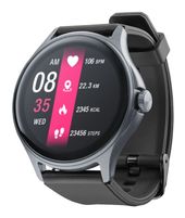 Cellular Line Digital Smartwatch Rund IP67 168 h  ION Pro Round (Schwarz) f&uuml;r 38,46 Euro
