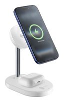 Cellular Line MAG DUO 2IN1 WIRELESS CHARGING STATION f&uuml;r 51,96 Euro