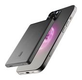 Cellular Line 5000 mAh Powerbank USB Typ-C Kabelloses Laden  Mag Lite (Grau) f&uuml;r 47,96 Euro