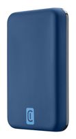 Cellular Line 5000 mAh Powerbank USB Typ-C Kabelloses Laden  Magsafe (Blau) f&uuml;r 33,96 Euro